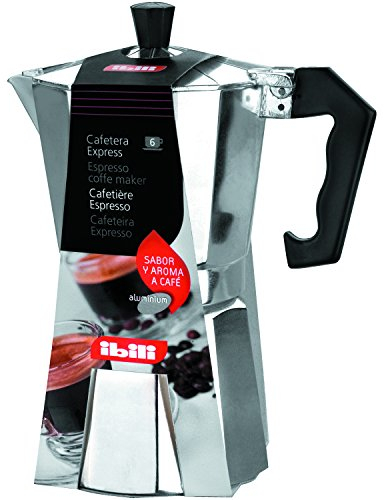 IBILI 610901 Bahia1 Cafetière Expresso Aluminium