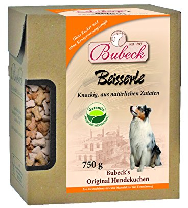Hundeleckerlies | mit Rind und Geflügel gebacken | 750g Hundekekse