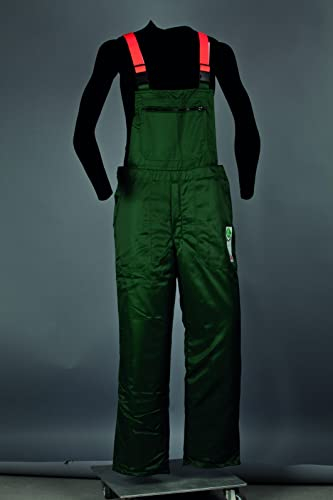 Schnittschutzhose Latzhose mit rundum Schnittschutz Größe 52