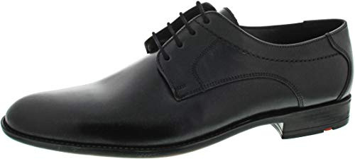 LLOYD Herren Garvin Derby, Schwarz (Schwarz 0), 47 EU
