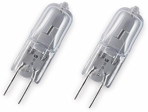 OSRAM lot de 2 ampoules halogène faible voltage halostar 67422 halogènes avec douille à broches g4 lot de 2 ampoules 14 Watt/20W 4052899195271