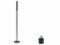ABUS 764929 nutfix QR Achse Single Bike Lock, schwarz