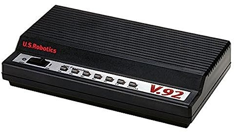 US Robotics V.92 USR5686E External Modem + Fax, 56K