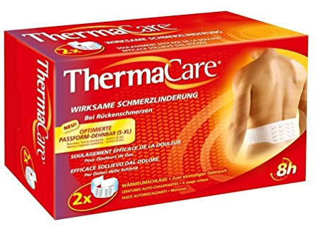 ThermaCare Patch Auto-Chauffant 8h Bas du Dos 2 Ceintures