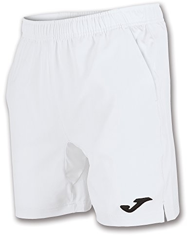 Joma Master Bermuda Tennis - Short pour Homme, Couleur Blanc. Taille L