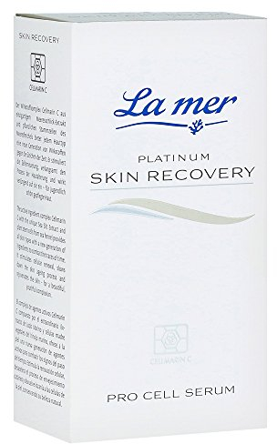 La mer Platinum Skin Recovery Pro Cell Serum - Gesichtsserum zur Förderung der Zellerneuerung - Tiefenwirksame Gesichtspflege mit Anti Aging Effekt - Für alle Hauttypen - 50 ml
