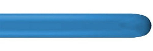 Unbekannt 100 Modellierballons 260 Q, Qualatex, DUNKELBLAU