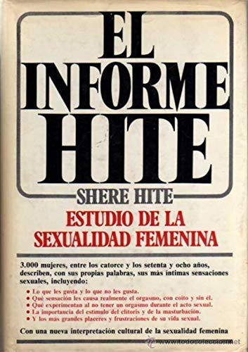 EL INFORME HITE (estudio de la sexualidad femenina)