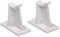 UNIVERSAL COLUMN RADIATOR SUPPORT FEET WHITE CAST IRON TRADITIONAL 2 3 4