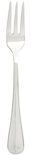 Winco 6 1/4 Stanford Stainless Steel Oyster Forks (Set of 12)