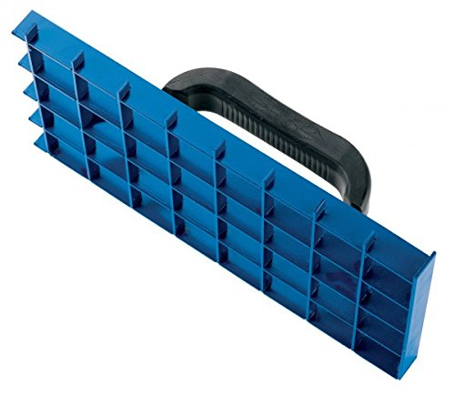 Ausonia - RABOT À GRILLE PLÂTRE 28X14 AVEC LAMES EN ACIER ET SURFACE DE PRÉHENSION EN PLASTIQUE, POIDS 825 GRAMMES