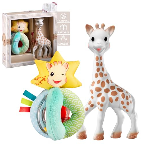 Sophie la Girafe - Sophiesticated - Coffret Cadeau Naissance 2+ Ans Taille S, Modèle aléatoire