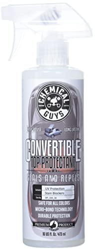 Chemical Guys SPI_193_16 Convertible Top Protectant and Repellent, (Helps Prevent Fading & Discoloration on Fabric Sot Tops) 16 fl oz (Packaging May Vary)