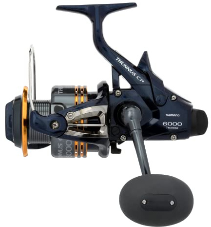 SHIMANO Thunnus 6000 CI4 Offshore Salzwasser Spinnrolle