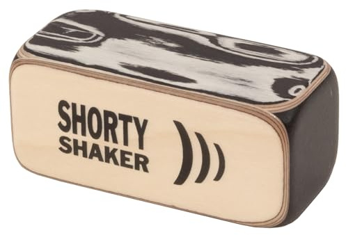 Schlagwerk SK30 Shorty Shaker - Handlicher Percussion Shaker aus Holz - kompakter und präziser Sound für Musiker - Profis und Einsteiger - Made in Germany