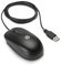 HP H4B81AA 3-Button USB Laser Maus schwarz