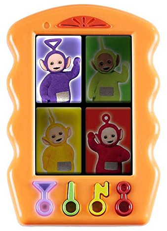 Teletubbies Tubby Phone, call one of the Teletubbies, and they will chat, giggle and sing to you