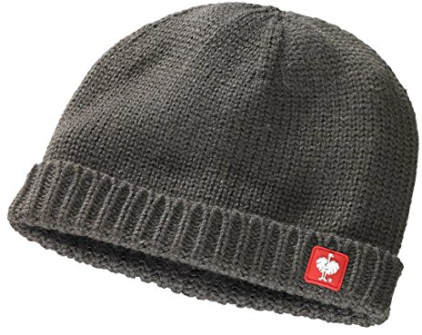 Engelbert Strauss Roughtough Einheitsgröße (rinde) Grau Einfarbig Beanie Mütze für Erwachsene Männer Outdoor-Aktivisten