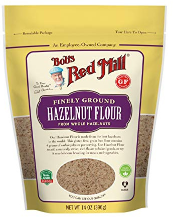 Bob's Red Mill Meal/Flour, Hazelnut 395 g (Pack of 4)
