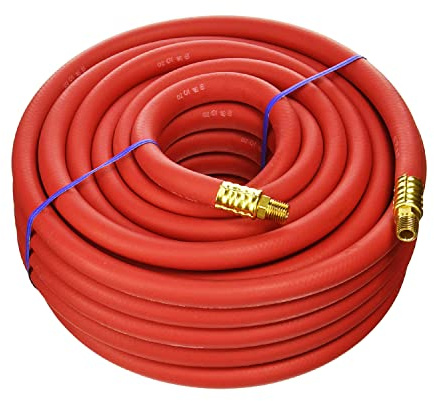 Milton 1635 50 Foot EPDM 3/8 ID Rubber Air Hose