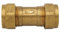Deva NRV15 Brass Non-Return Single Check Valve 15mm Compression Fitting 1 Way Prevents Water Backflow Hot Or Cold for Showers Toilets and Outdoor Taps Anti Corrosive, 15 mm