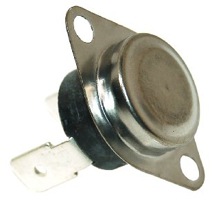 White Knight 421307848373 Baumatic Caple Westinghouse Tumble Dryer Exhaust Thermostat, White
