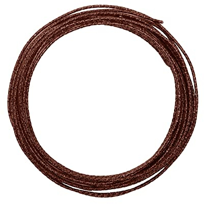 Vaessen Creative Alambre de Aluminio, Marrón (Chocolate)