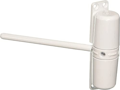 Wright Products VWC50WH Vertical Interior Door Closer, White