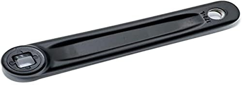 Prowheel Manivelle de vélo en Aluminium Imitation Gauche Noir 170 mm