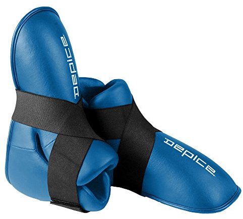 DEPICE Topline Protection Pieds pour Kick-Boxing