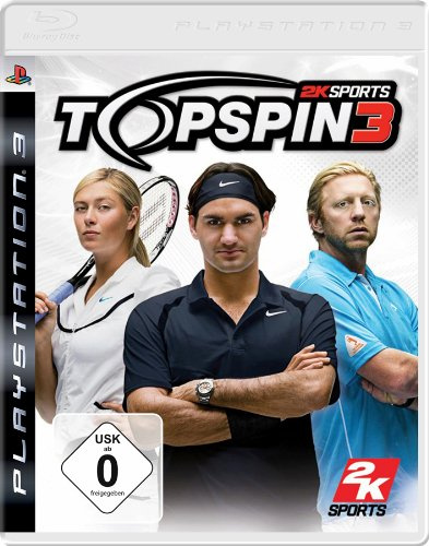 Top Spin 3, PS3 AK Tronic