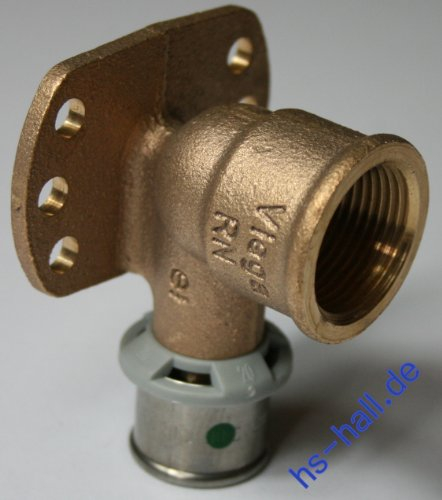 Viega Sanfix P Fosta Wandscheibe 20 x 3/4 Pressfitting