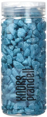 Knorr Prandell 218236212 Dekosteine 9-13 mm 500 ml türkis