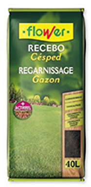 Flower Terre de regarnissage de gazon 40 l