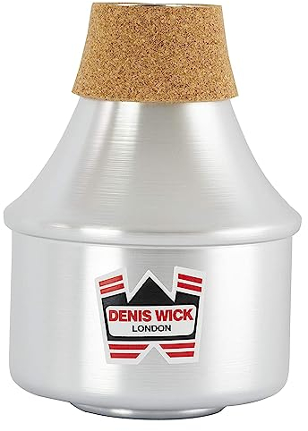 Denis Wick Trompetendämpfer, Straight silber
