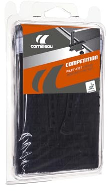 Cornilleau Competition Cotton Net, Black, 180cm
