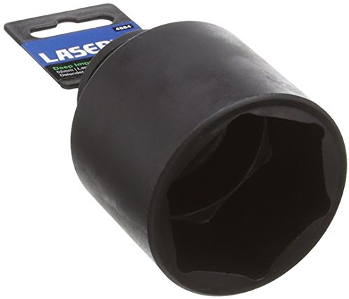 Laser 4884 slagnavmutter djup 52 mm
