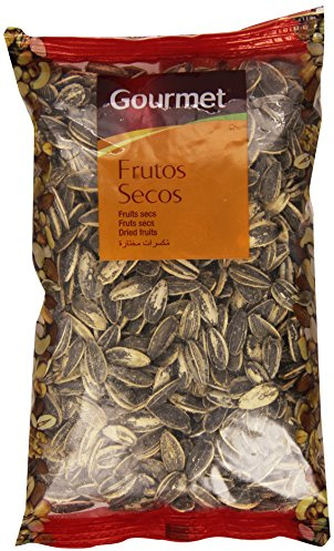 Gourmet – Frutti secchi – Pipe di girasole tostato con sale – 200 g – [confezione da 12]