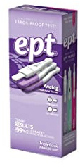e.p.t. Analog Early Pregnancy Test-3 Each