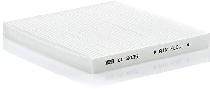MANN-FILTER CU 2035 Filtro de aire de cabina - para Automóviles + Vehículos de transporte