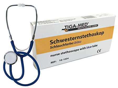 Stetoscopio Testa Piatta sorella stetoscopio colore: blu stetoskop stethoskope 1 pezzi