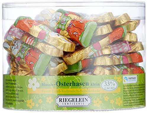 Riegelein Osterhasen massiv klein 5.5 cm, 1er Pack (1 x 525 g)