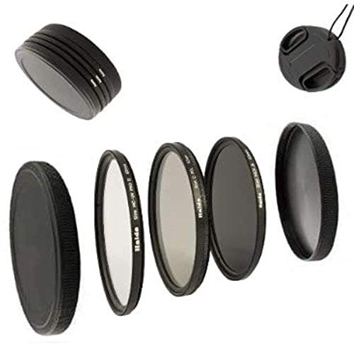 Digital Slim Filter Komplettset Pro für 67mm Objektive - Slim UV MC Pro II - Slim Zirkular Polfilter - Slim ND64 Neutral Graufilter + Bonus