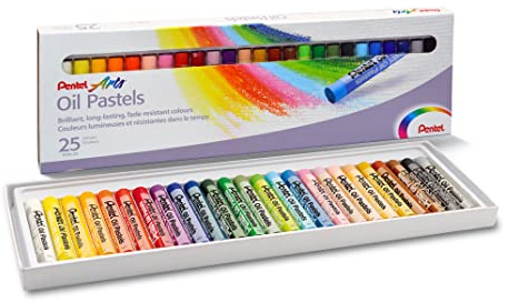 Pentel Ölpastellkreide Set à, 1 stück (25er Pack)