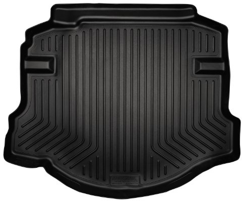 Husky Liners Weatherbeater Trunk Liner | Fits 2013-2020 Ford Fusion | 1-pc Black - 43751