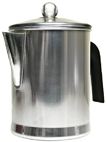 Primula Tpa-3609 9 tasses à café Percolateur, Aluminium