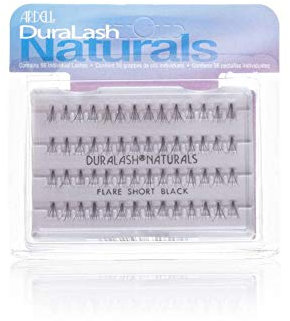 Ardell Duralash Individual Naturals, Knot- Free Short Black