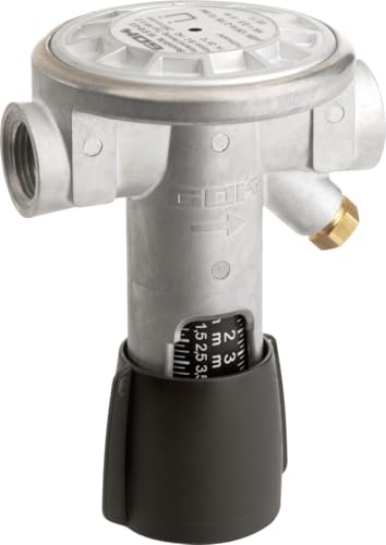 GOK Membran-Antiheberventil HS-V.2, 1 Stück, robustes Sicherheitsventil mit Flanschanschluss für zuverlässige Druckregelung und Installation durch Fachhandwerker