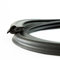 EUTRAS [5 m] Türdichtung KSD2011 Dichtungsprofil 2,0-4,0 mm – hält ohne Kleber – Gummidichtung für Autotür, Kofferraum und Heckklappe – deutsche Industriequalität Made in EU