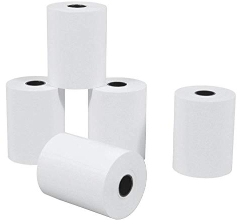 dots 27741041 Dots Thermorollen wß.57mmx14m